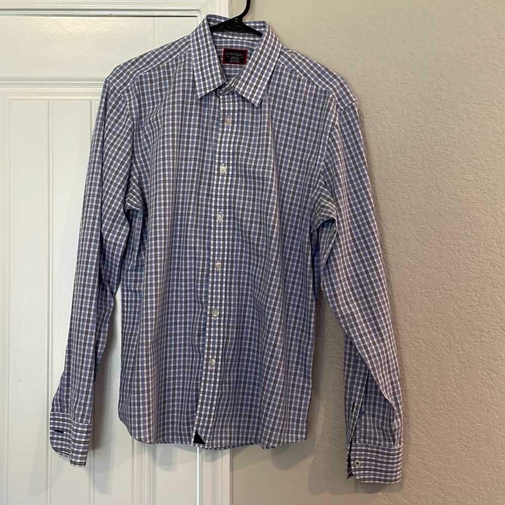 Mens Untuckit Dress Shirt